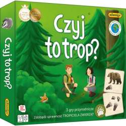 Czyj to trop? gra edukacyjna ADAMIGO (5902410007646) - 1