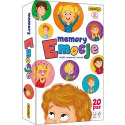 Memory Emocje gra pamięciowa ADAMIGO (5902410007660) - 1