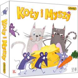 Koty i myszy gra planszowa ADAMIGO (5902410007721) - 1