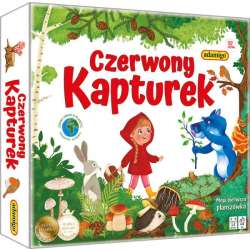 Czerwony Kapturek - gra planszowa ADAMIGO (5902410007813) - 1