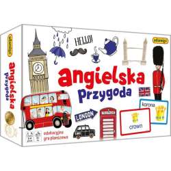 Angielska przygoda - quiz ADAMIGO (5902410007844) - 1