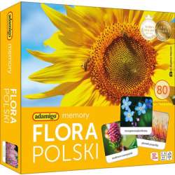 Memory Flora Polski gra pamięciowa ADAMIGO (5902410007851) - 1