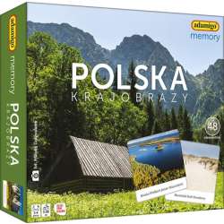 Memory Polska krajobrazy gra pamięciowa ADAMIGO (5902410007899) - 1
