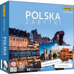 Memory Polska zabytki gra pamięciowa ADAMIGO (5902410007905) - 1