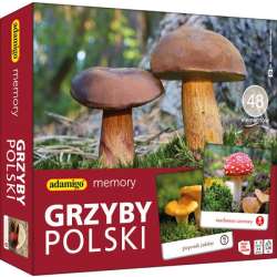 Memory Grzyby Polski gra pamięciowa ADAMIGO (5902410007912) - 1