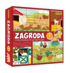 Zagroda 1 puzzle obserwacyjne - 1