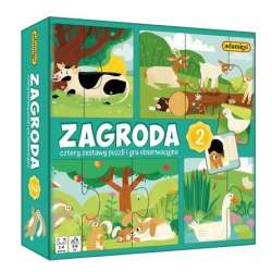 Zagroda 2 puzzle obserwacyjne - 1