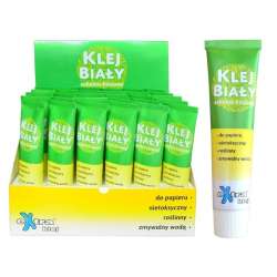 Klej biały szkolno-biurowy 50g (30szt)