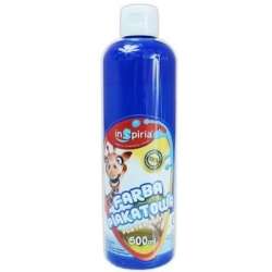 Farba plakatowa ciemnoniebieska 500ml