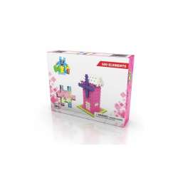 Klocki Meli Basic Pink 600szt (50030) - 1