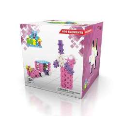 Klocki Meli Basic Constructor Pink 400szt (50065) - 1