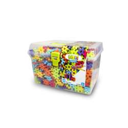 Klocki konstrukcyjne Meli Basic Travel Box 1000szt (50004) - 1