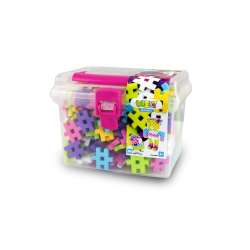Klocki konstruk. Meli Basic Pink Travel Box 250szt (50021) - 1