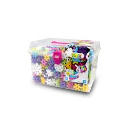 Klocki Meli Basic Constructor Pink Travel Box 1000 elementów (50082) - 1
