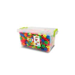 Klocki Meli Basic Neon Edu 1200szt
