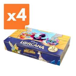 Disney Lorcana (Set03) (4szt) Case (4x24boostery) - 1