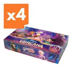 Disney Lorcana (Set05) (4szt) Case (4x24boostery) - 1