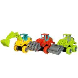 Traktor budowlany z narzędziem MIX