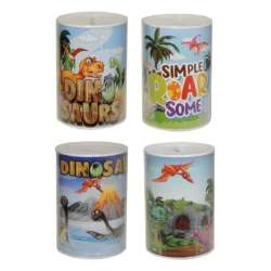 Skarbonka z motywem dinozaurów MIX
