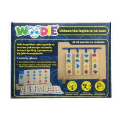 Drewniana układanka logiczna na czas Woodie