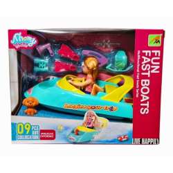 Motorówka dla lalki - 1