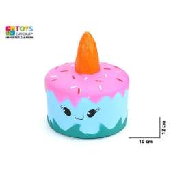 Gniotek antystresowy Ciastko 10x11cm -Squishy (TG410529) - 3