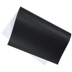 Brystol brokatowy 200g 40x60cm czarny 5ark