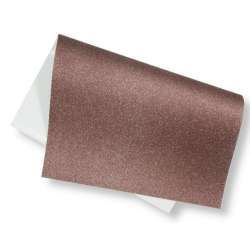 Brystol brokatowy 200g 40x60cm brązowy 5ark
