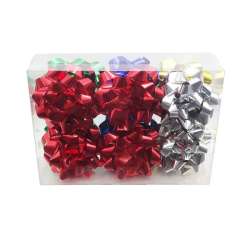 Rozeta 4" 18mm holographic 1 cena za 1 op. 18szt/op (5902557431588)