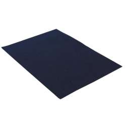 Filc dekoracyjny ciemnogranatowy 20x30cm 10szt - 1