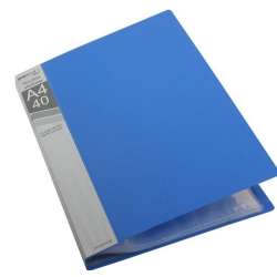 Teczka A4/40 ofertowa niebieska - 1
