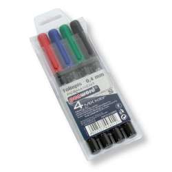 Marker do folii 0.4mm 4 kolory - 1