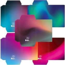 Teczka A4 z gumką Soft Ombre mix (10szt) - 1