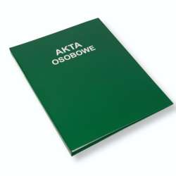 Teczka Akta osobowe T2 zielona - 1