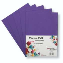 Pianka standard A4 Eva fioletowa 5szt