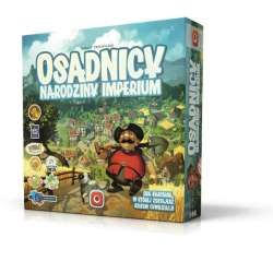 Osadnicy: Narodziny Imperium gra PORTAL GAMES (5902560380705) - 1