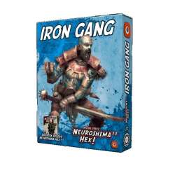 Neuroshima HEX 3.0: Iron Gang PORTAL (GXP-648974) - 1