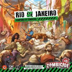Zombicide 2ed: Rio Z Janeiro CMON (GXP-920325) - 1
