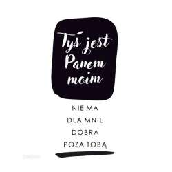 Podstawka korkowa - Tyś jest Panem moim ciemne - 1