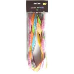 Druty chenille kolorowe pastel 50cm 10szt - 1