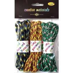 Zestaw paracord 2,8mb 3 kolory