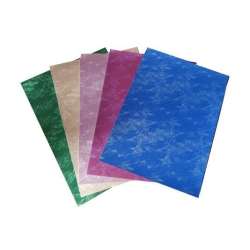 Karton Shining 230g 25x35cm 5 arkuszy MIX