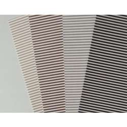 Karton obustronny paski 300g 24x34cm 4 ark MIX