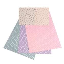 Karton obustronny 300g 24x34cm 3 ark MIX