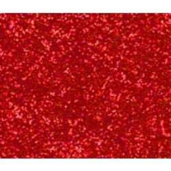 Karton brokatowy czerwony 250g 25x35cm 5 arkuszy