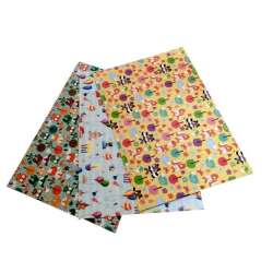 Karton 300g/m2 motywy liski 24x34cm 3ark