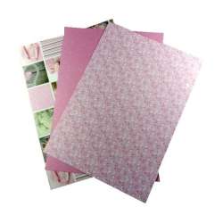 Karton 300g baby 24x34cm 3 ark MIX