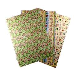 Karton 300g leniwce 24x34cm 3 ark MIX