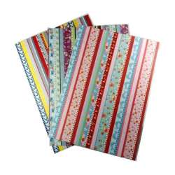 Karton 300g 24x34cm 3 ark MIX