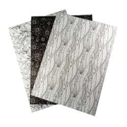 Karton 300g 24x34cm 3 ark mix